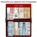 WhiteCoat Clipboard® - Red Critical Care Edition